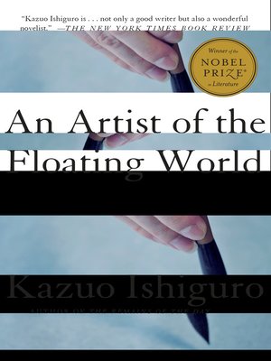 cover image of An Artist of the Floating World